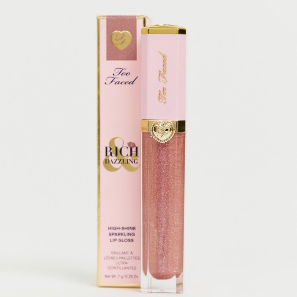 Too Faced Rich & Dazzling Raisin the Roof Lip Gloss